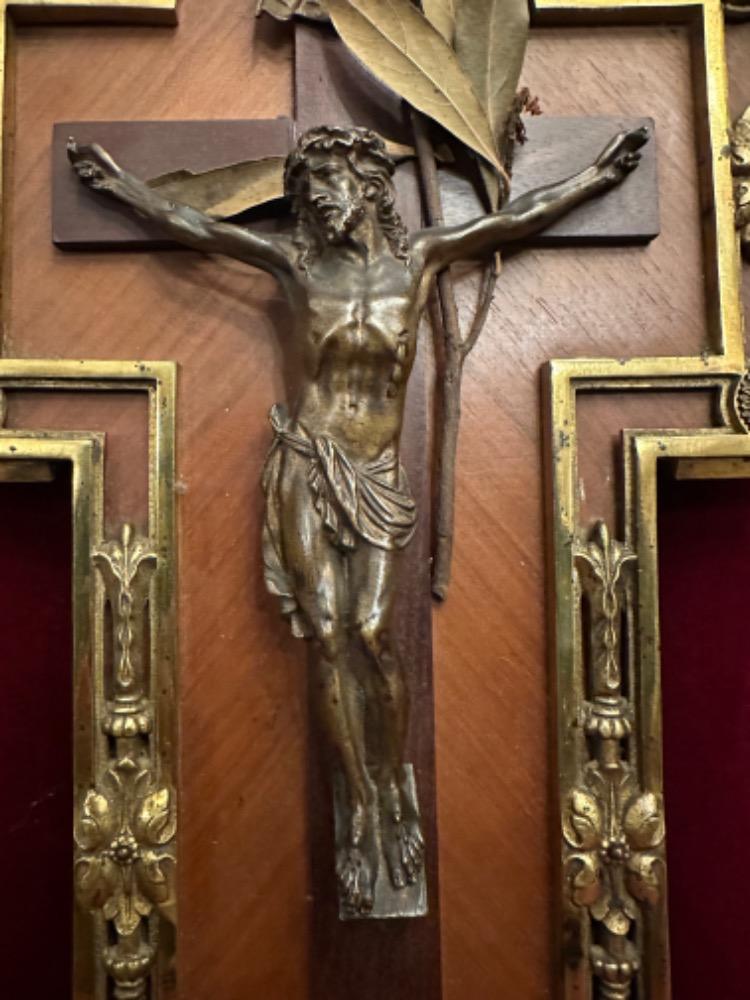 1  Cross With Corpus Christi