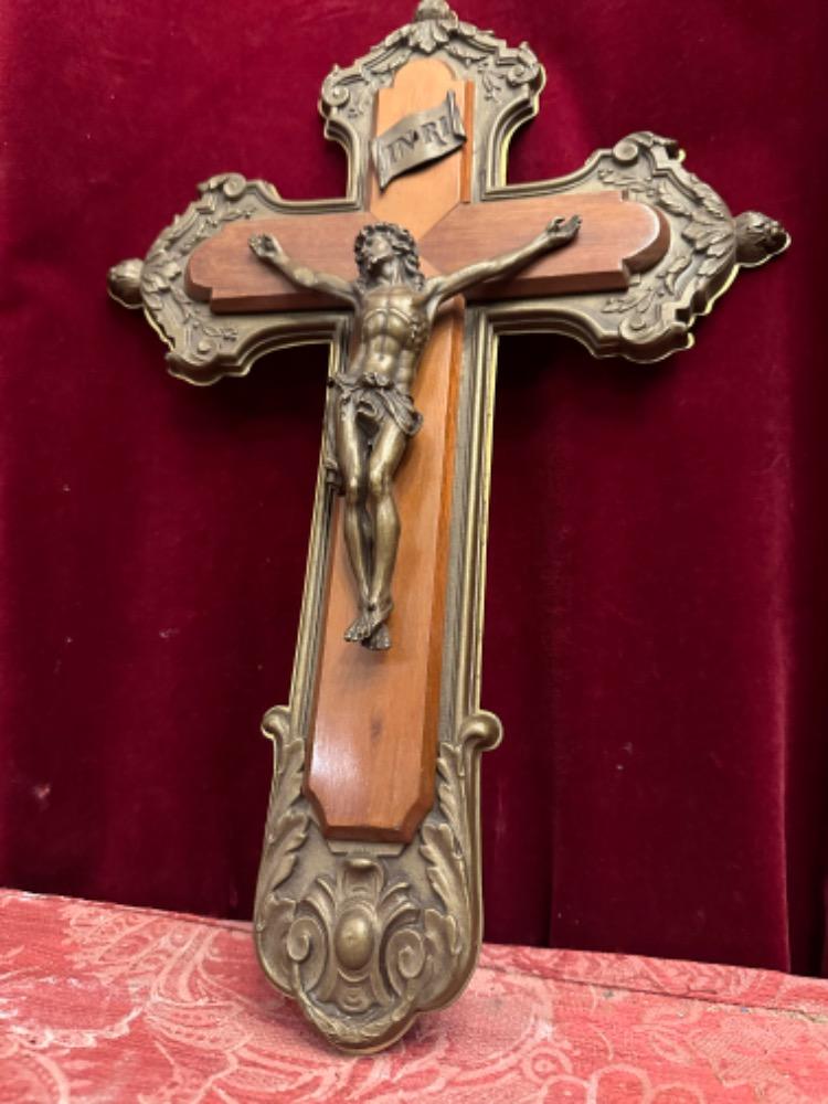 1  Cross With Corpus Christi.