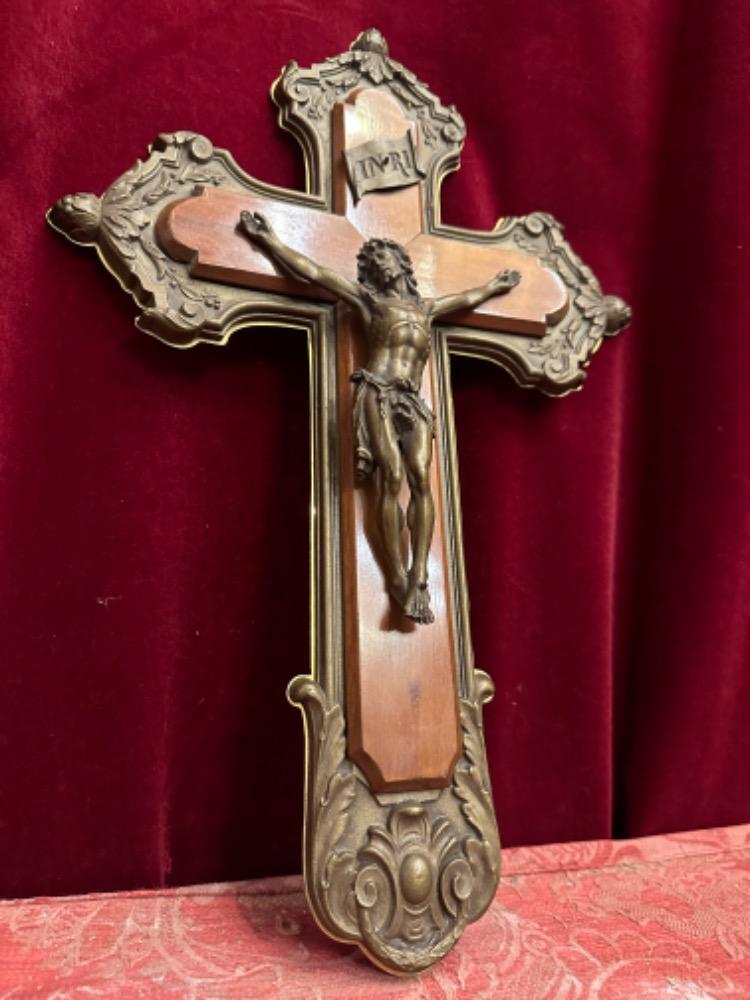 1  Cross With Corpus Christi.