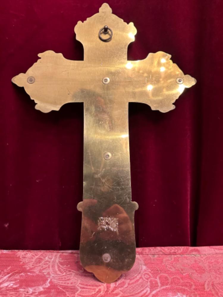 1  Cross With Corpus Christi.