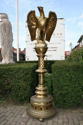 Eagle Lectern en bronze, ENGLAND 19th century