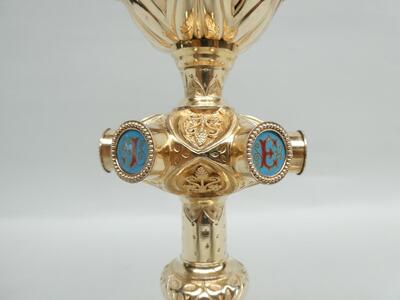 1  Exceptional Chalice By : Jamain Jules En Chevron Eugene - Paris - France