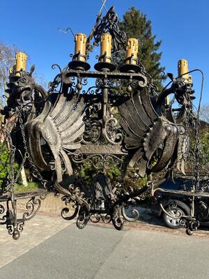 1  Exceptional Chandelier