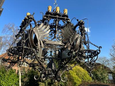 1  Exceptional Chandelier