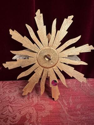 1   Fully Hand - Carved Dove ( Holy Spirit )