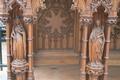 Altar style Gothic en wood, FRANCE 19 th century