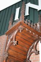 Exposition - Chapel style gothic en Oak wood, Belgium 19th century