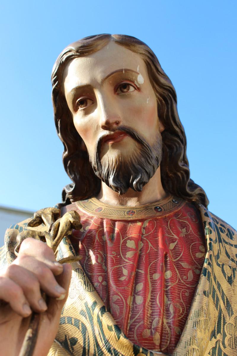 1 Gothic St. Joseph Statue