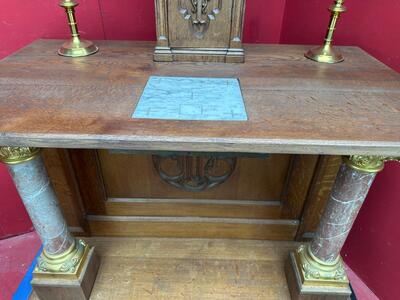 1 Gothic - style Altar