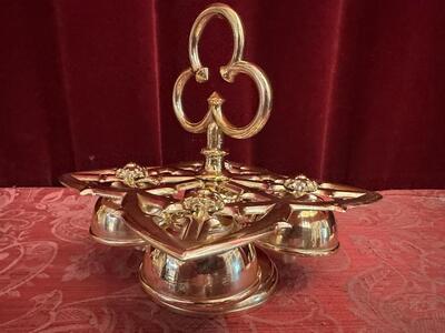 1 Gothic - Style Altar - Bell