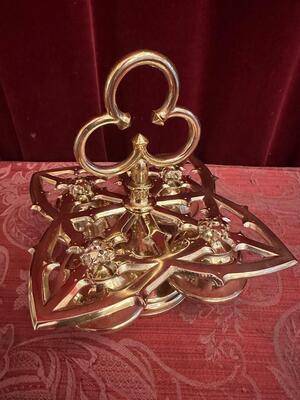 1 Gothic - Style Altar - Bell
