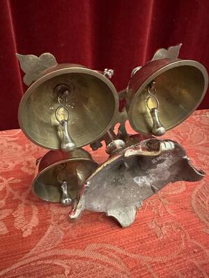 1 Gothic - Style Altar - Bell