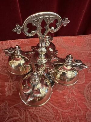 1 Gothic - Style Altar - Bell