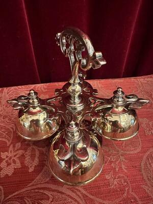 1 Gothic - Style Altar - Bell