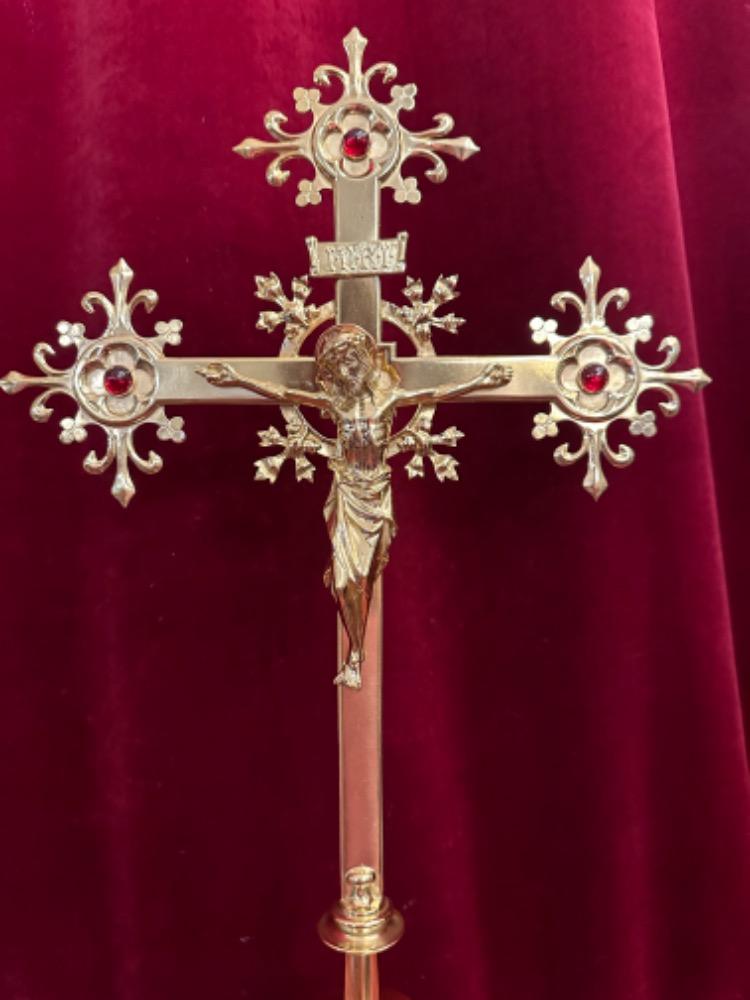 1 Gothic - Style Altar - Cross