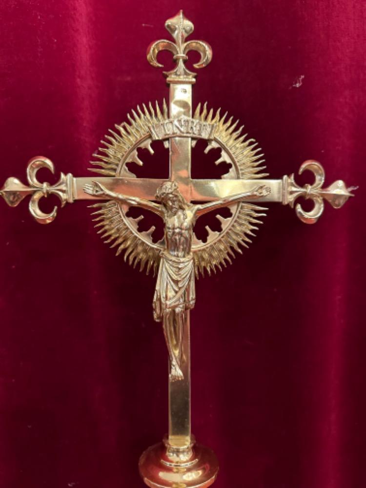 1 Gothic - Style Altar - Cross