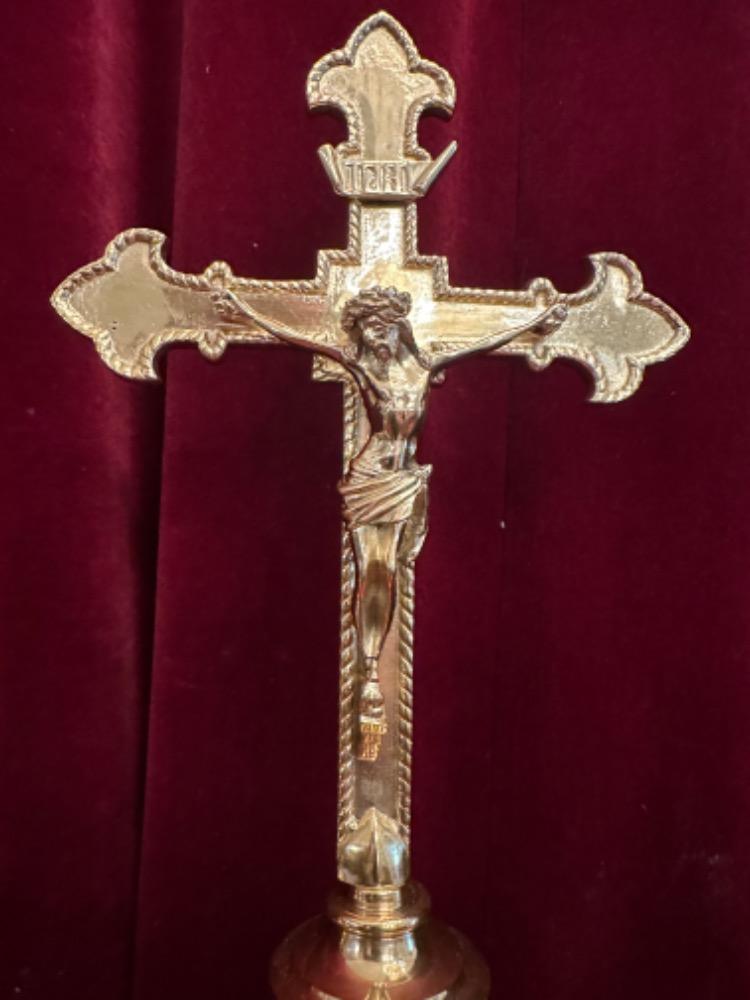 1 Gothic - Style Altar - Cross