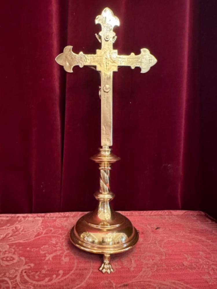 1 Gothic - Style Altar - Cross