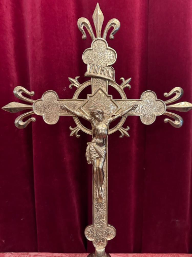 1 Gothic - Style Altar - Cross