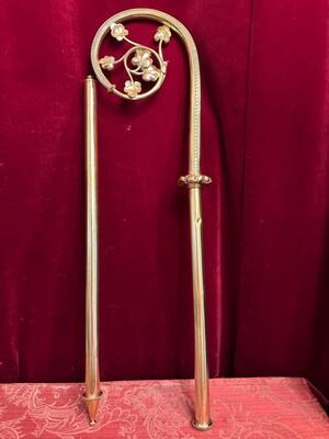 1 Gothic - Style Bishop - Staff