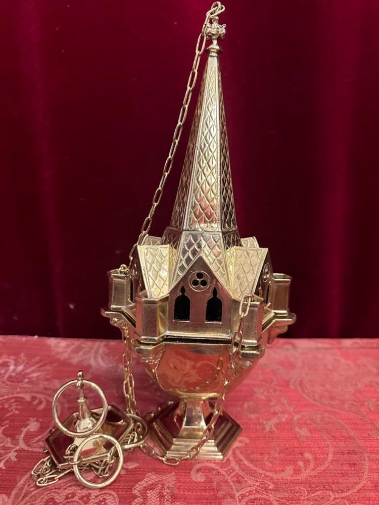 1 Gothic - Style Censer