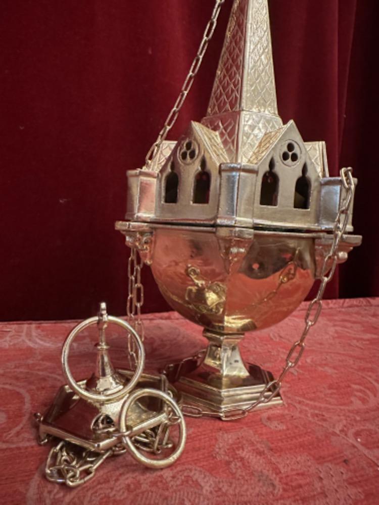 1 Gothic - Style Censer