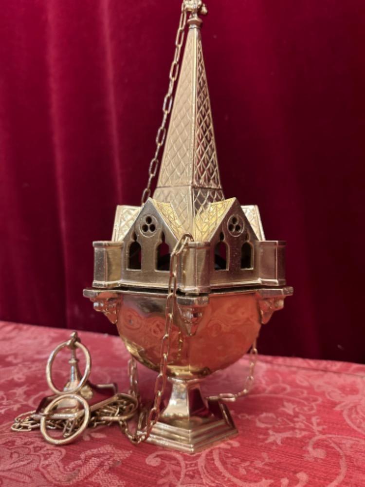 1 Gothic - Style Censer