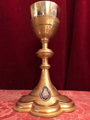 1 Gothic style Chalice