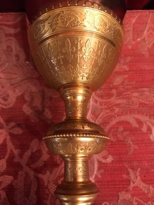1 Gothic style Chalice