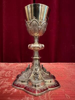 1 Gothic - Style Chalice