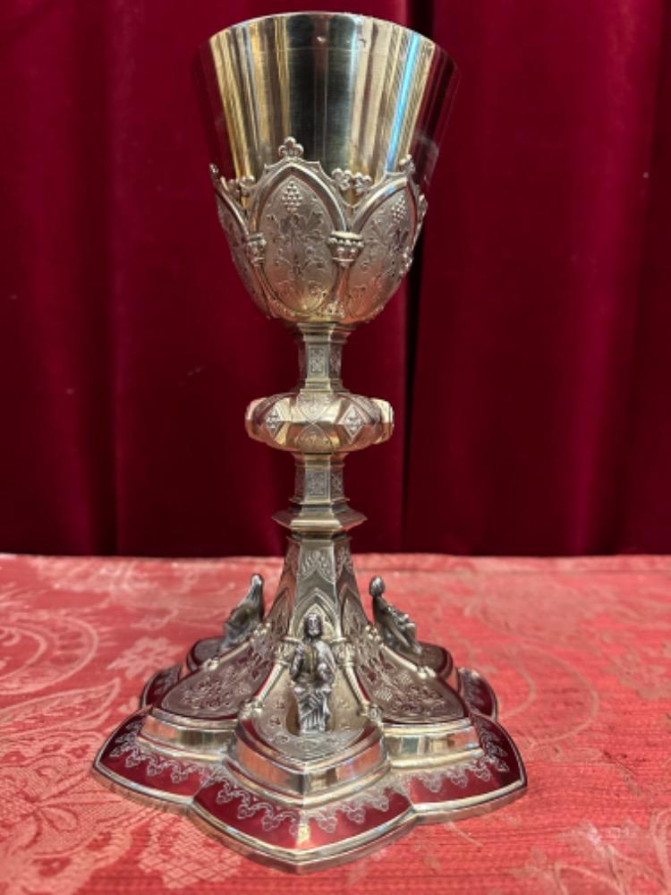 1 Gothic - Style Chalice