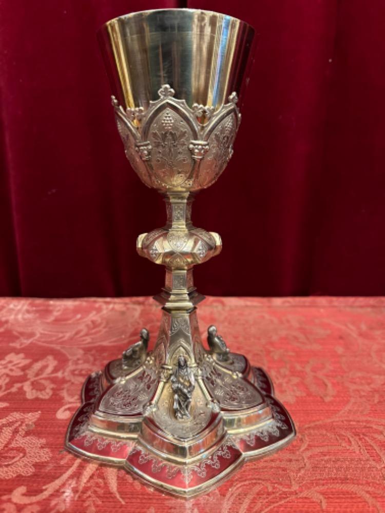 1 Gothic - Style Chalice