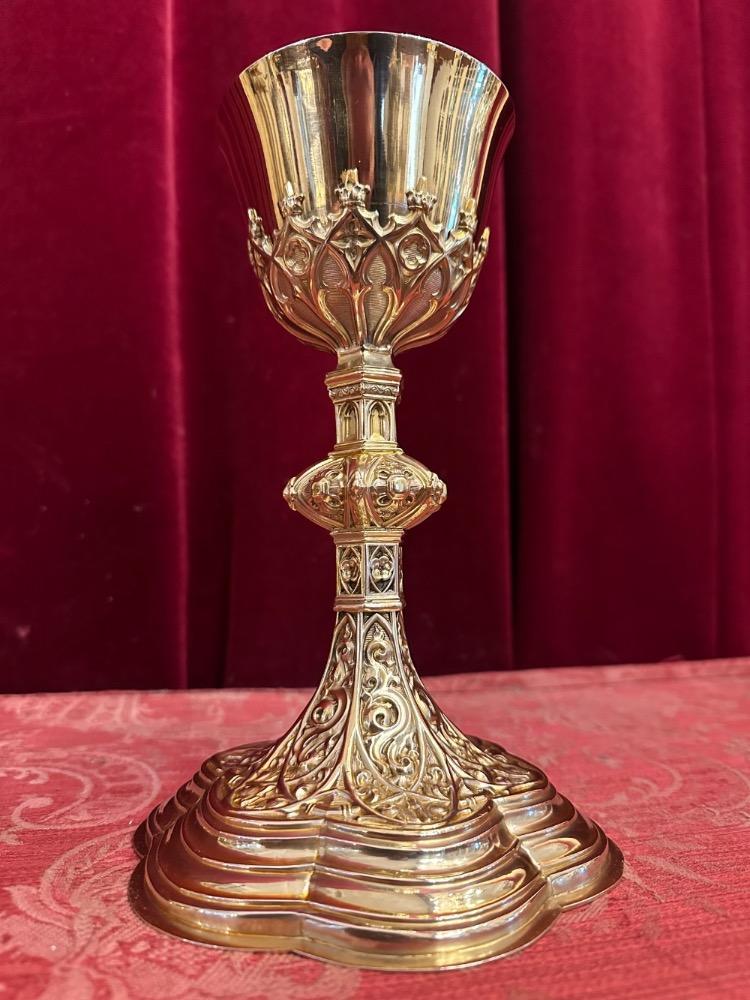 1 Gothic - Style Chalice