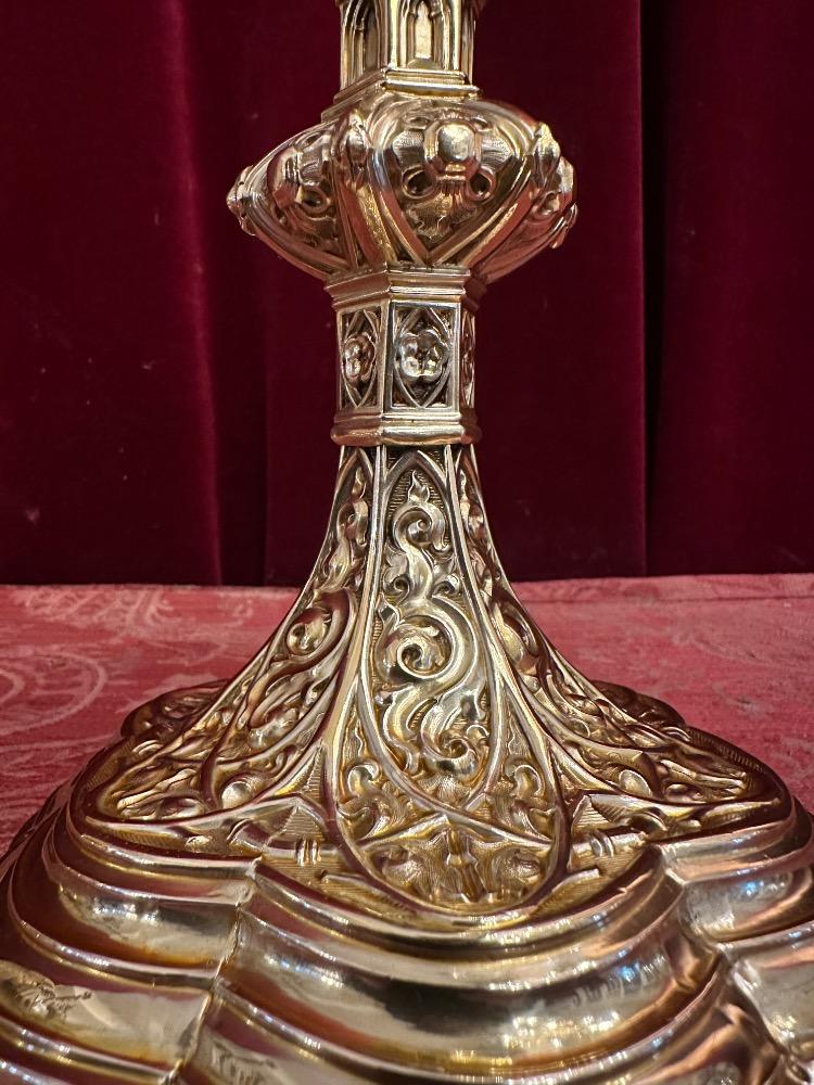 1 Gothic - Style Chalice