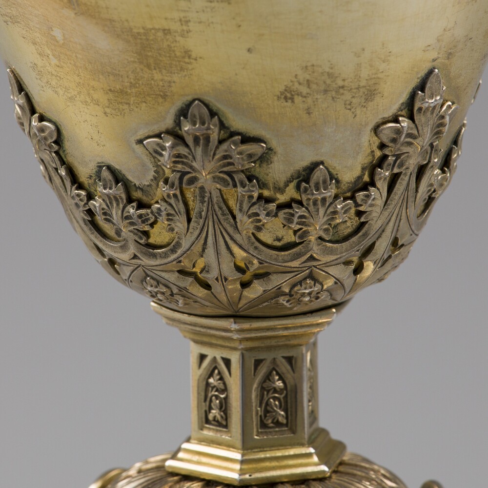 1 Gothic - Style Chalice By :  Billaux-Grossé Expected Soon !