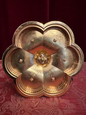 1 Gothic - Style Chalice By: Bourdon Gent