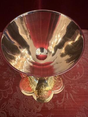 1 Gothic - Style Chalice By J. Van Roosmalen & Zn Utrecht