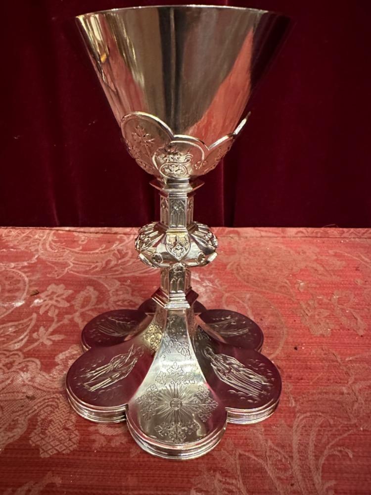 1 Gothic - Style Chalice Full Silver