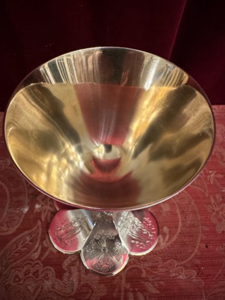 1 Gothic - Style Chalice Full Silver