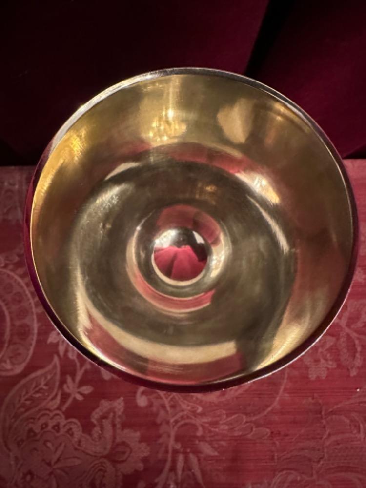 1 Gothic - Style Chalice Not Cleaned Yet