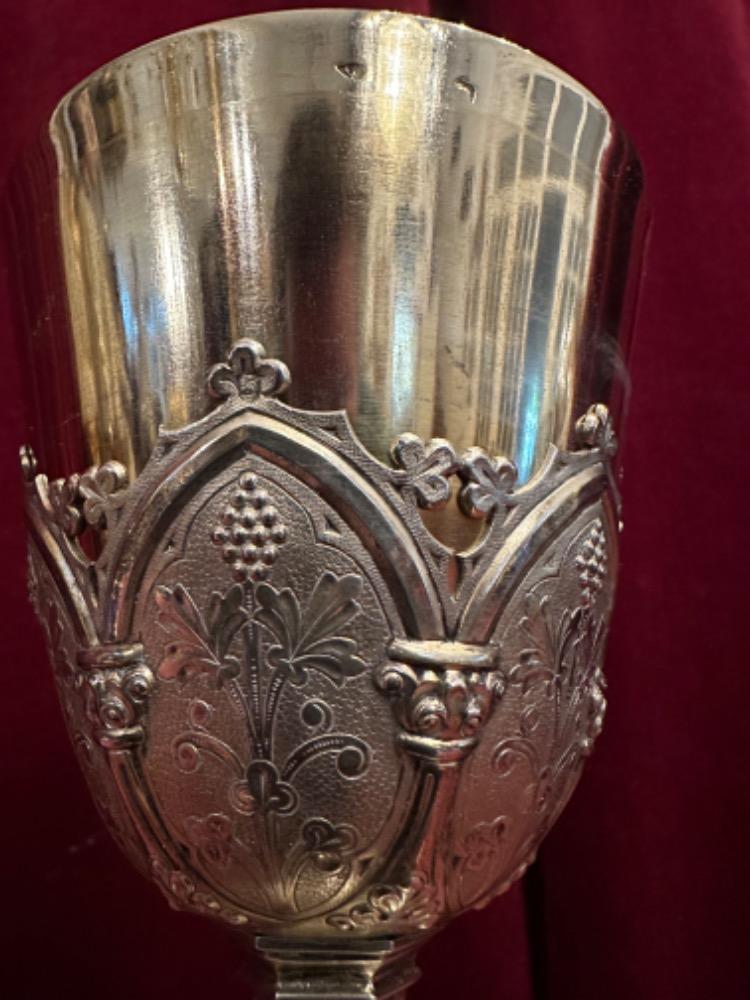 1 Gothic - Style Chalice Not Cleaned Yet