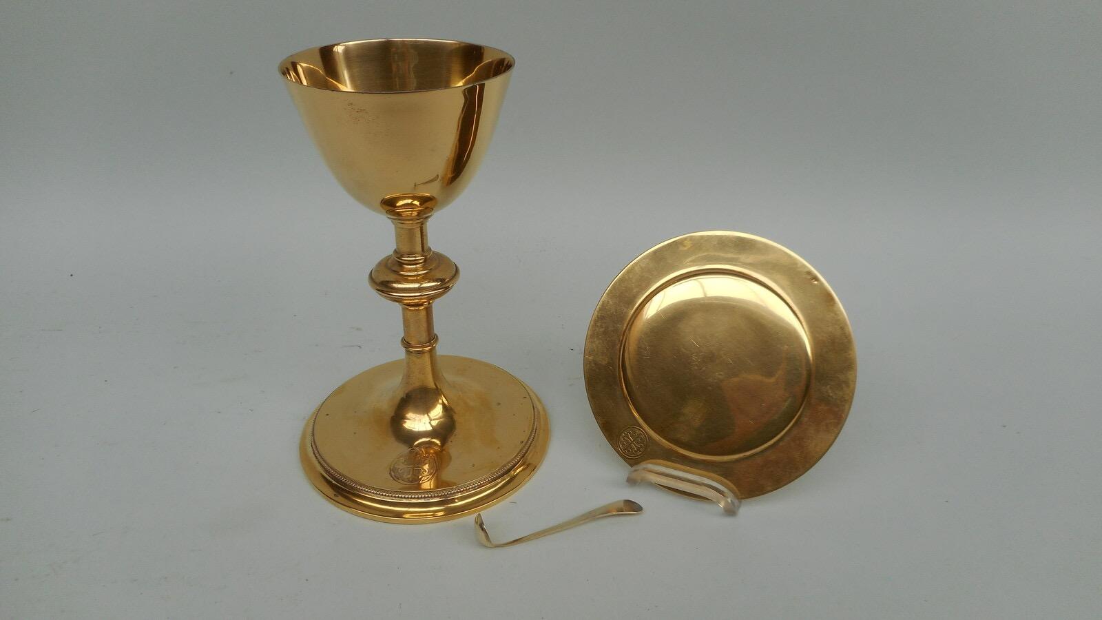 1 Gothic - Style Chalice With Original Case