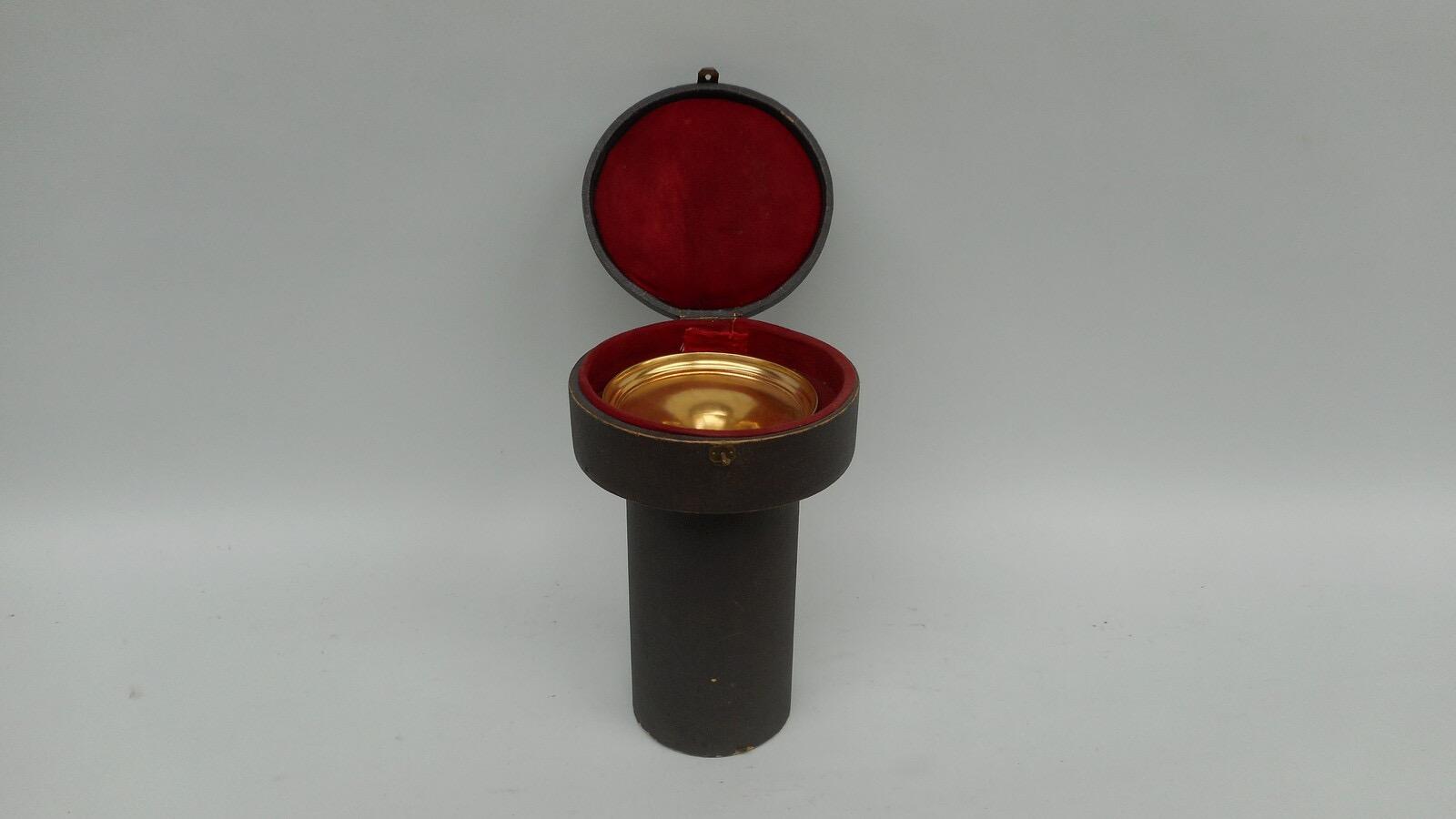 1 Gothic - Style Chalice With Original Case