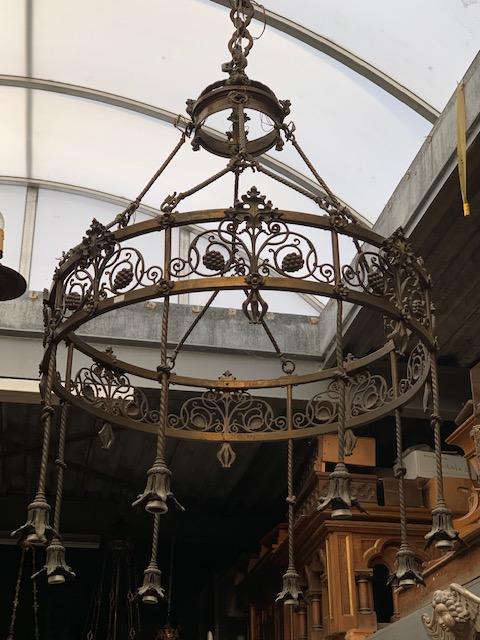 Gothic deals style chandelier