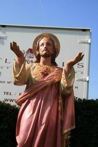 1 Gothic - Style Christ “Redemptor”