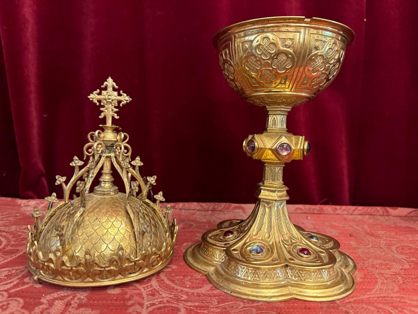 1 Gothic - Style Ciborium