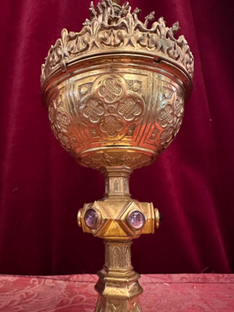 1 Gothic - Style Ciborium