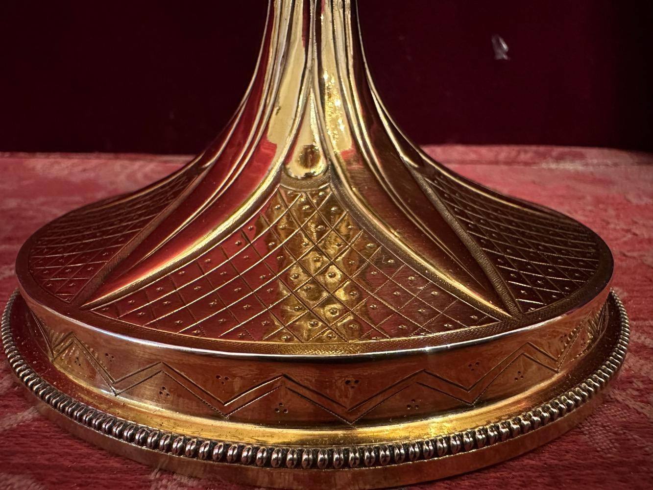 1 Gothic - Style Ciborium