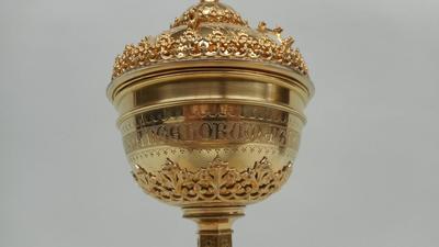 1 Gothic - Style Ciborium