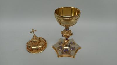 1 Gothic - Style Ciborium